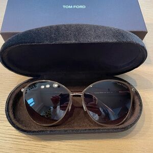 Tom Ford Brown Sunglasses